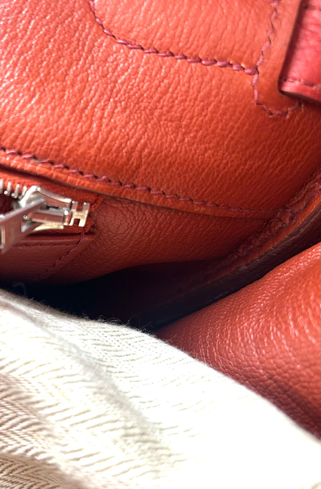 hermes birkin 35 clemence 2010