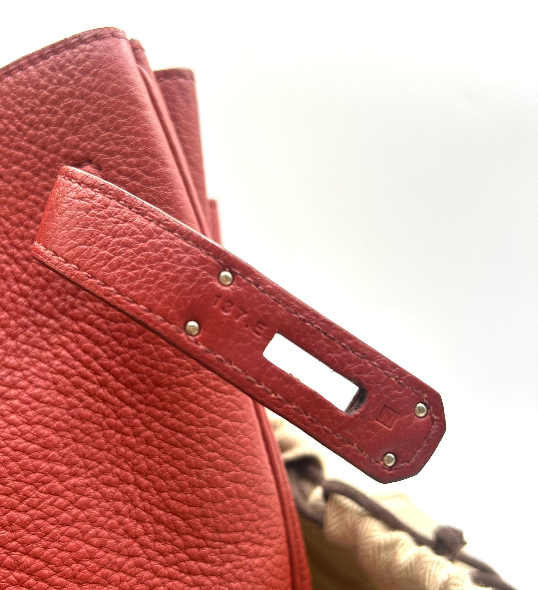 hermes birkin 35 clemence 2010