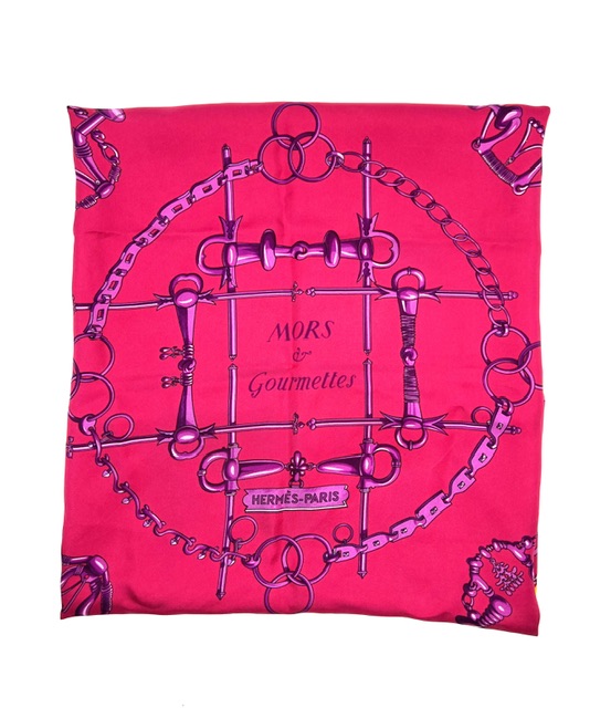 Hermès – Foulard Mors et Gourmettes
