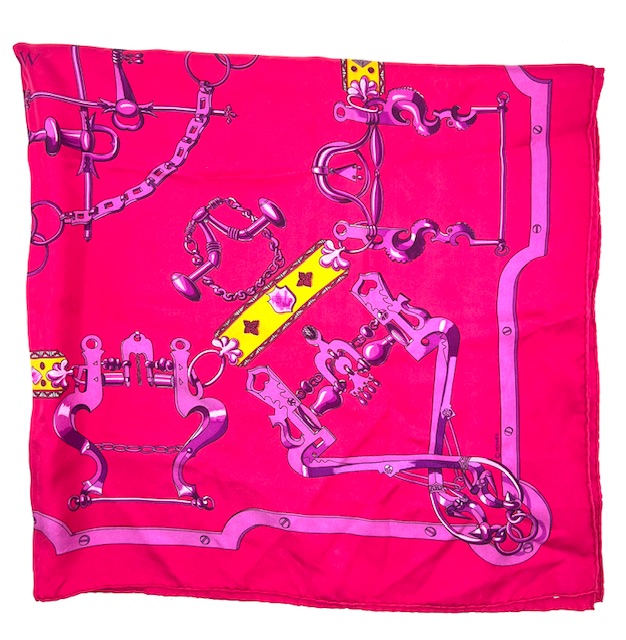Hermès – Foulard Mors et Gourmettes