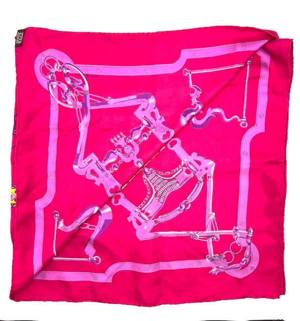 Hermès – Foulard Mors et Gourmettes