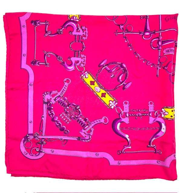 Hermès – Foulard Mors et Gourmettes