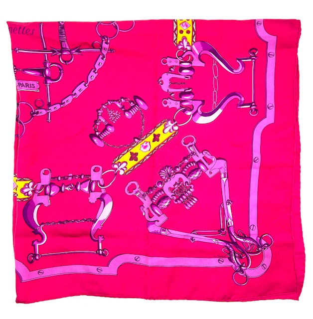 Hermès – Foulard Mors et Gourmettes