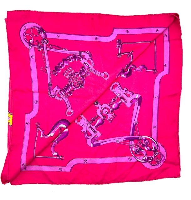 Hermès – Foulard Mors et Gourmettes
