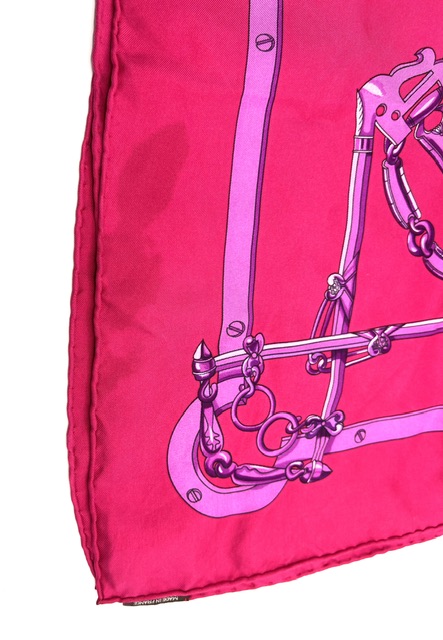 Hermès – Foulard Mors et Gourmettes