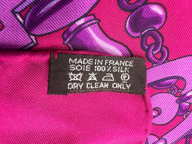 Hermès – Foulard Mors et Gourmettes