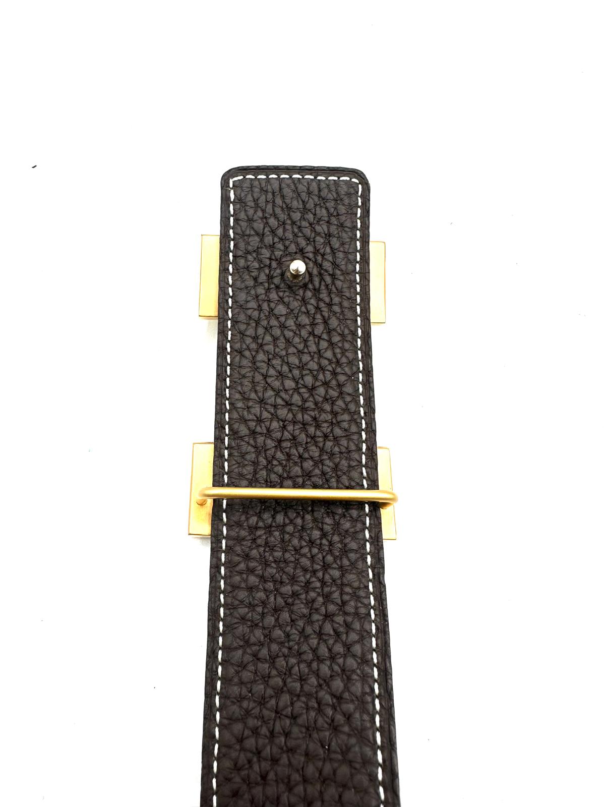 Hermès H Buckle
