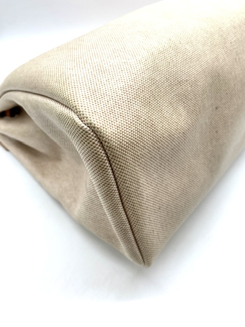 Hermès Herbag lona cruda