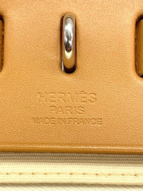 Hermès Herbag marrón