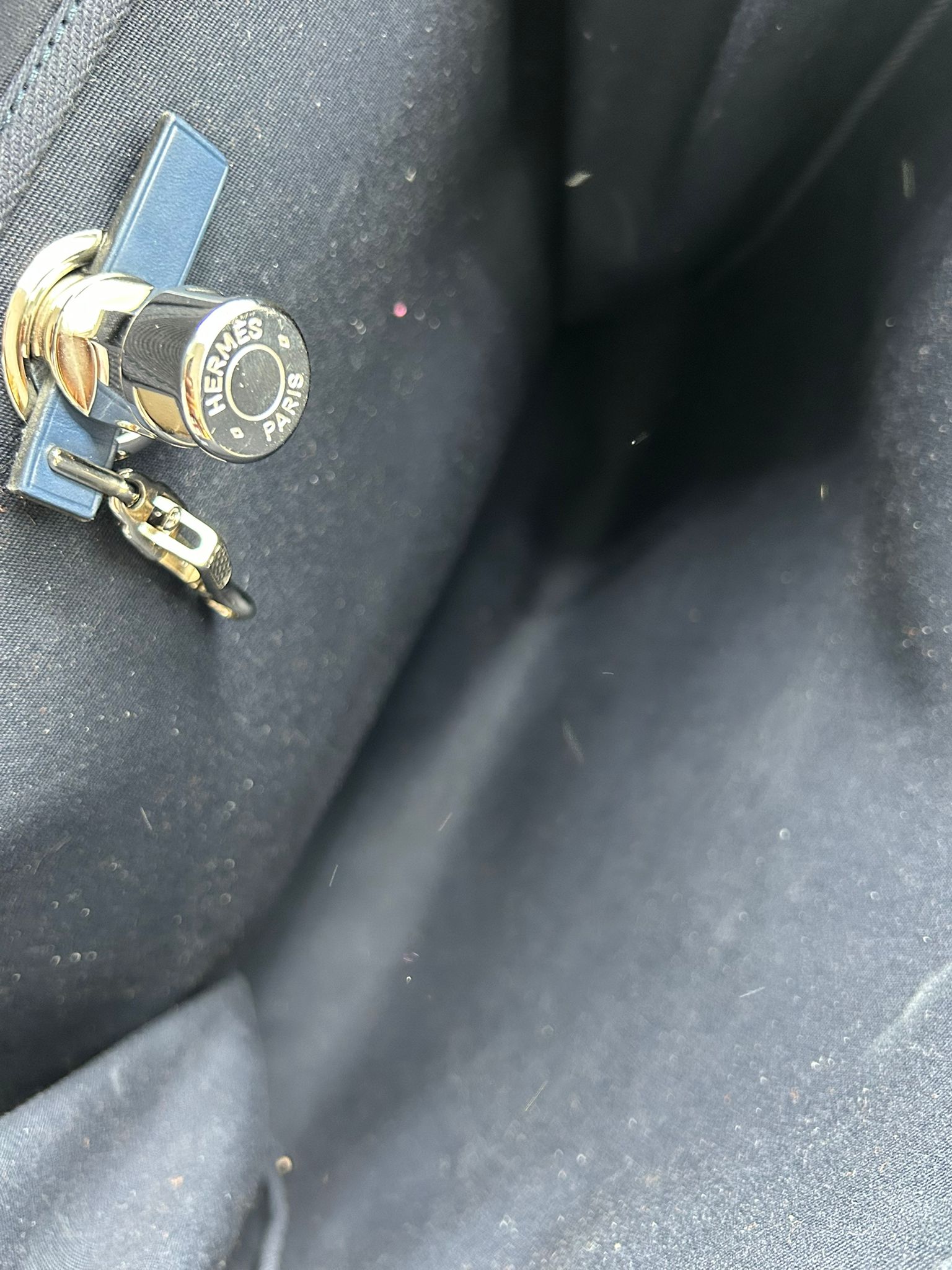 Hermès Herbag Zip