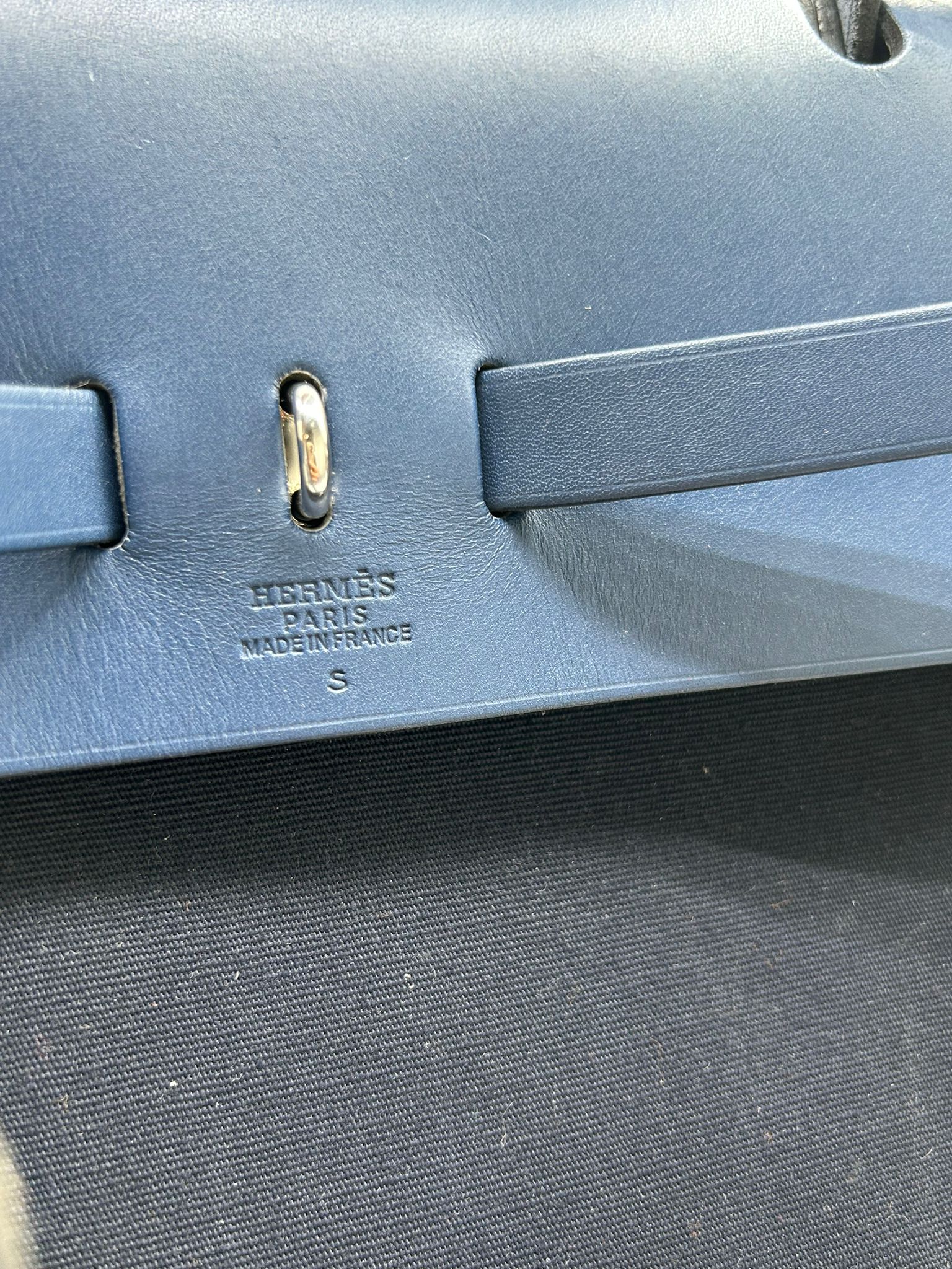 Hermès Herbag Zip