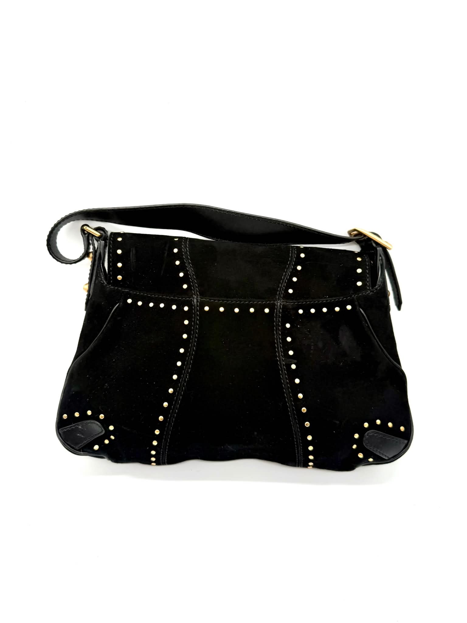 Horsebit Suede