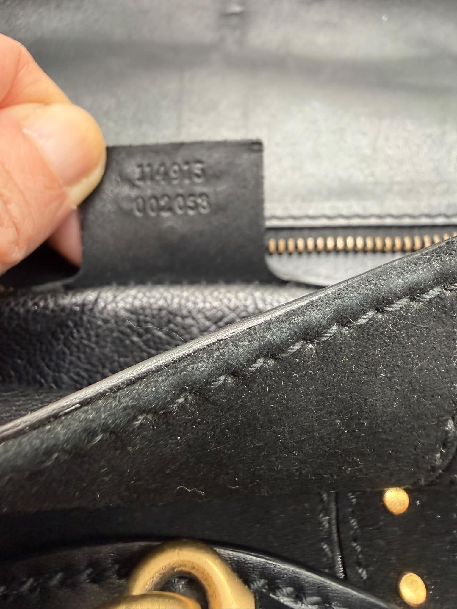Horsebit Suede