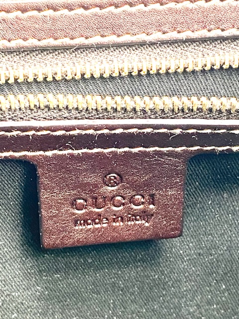 Jackie Gucci estampado Horsebit