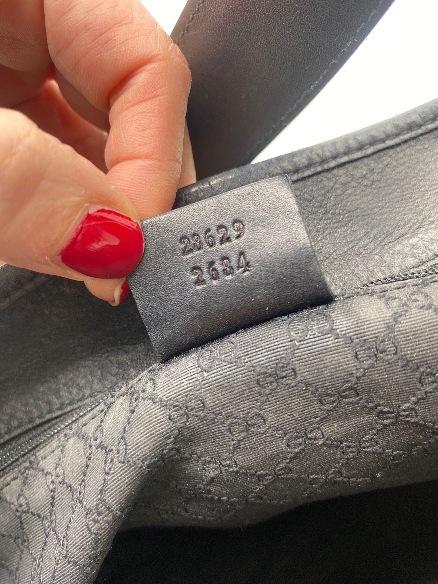 Jackie Gucci vintage