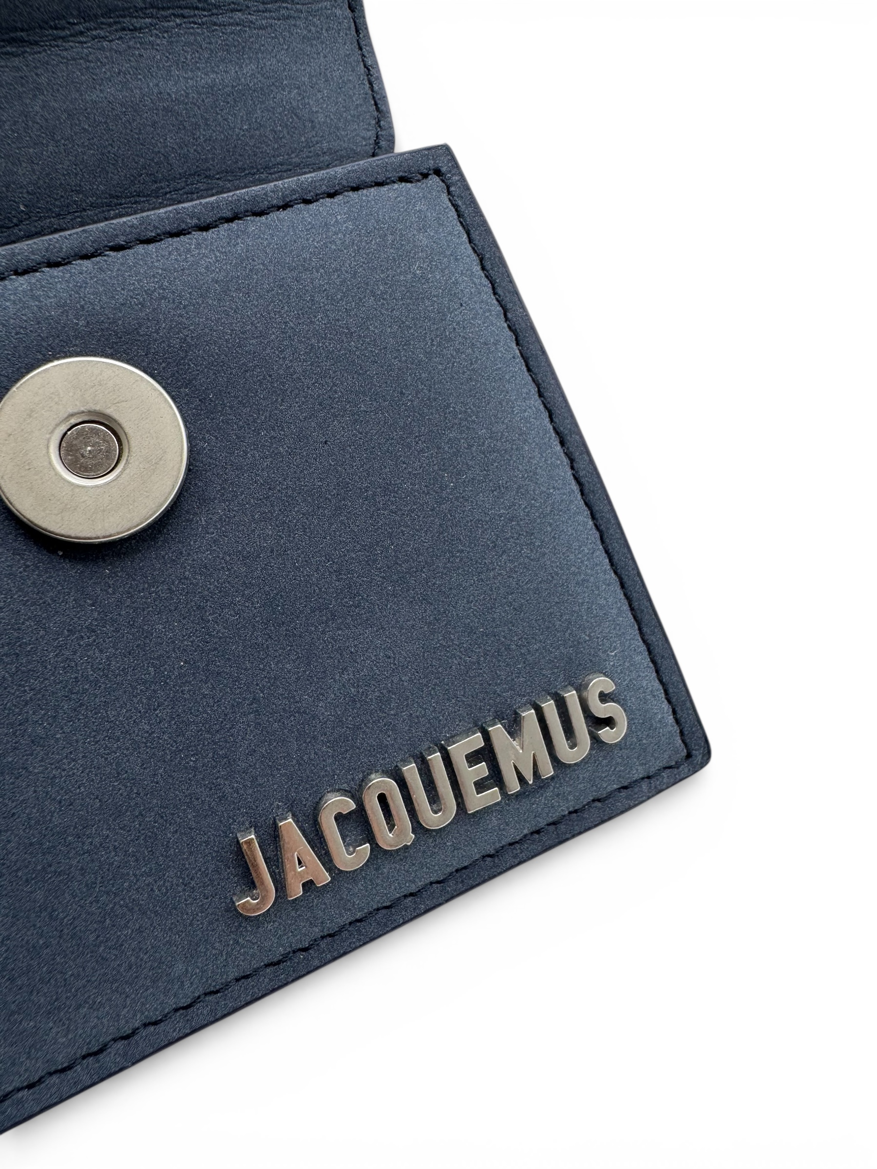 Jacquemus – Le Chiquito Mini Dark Navy