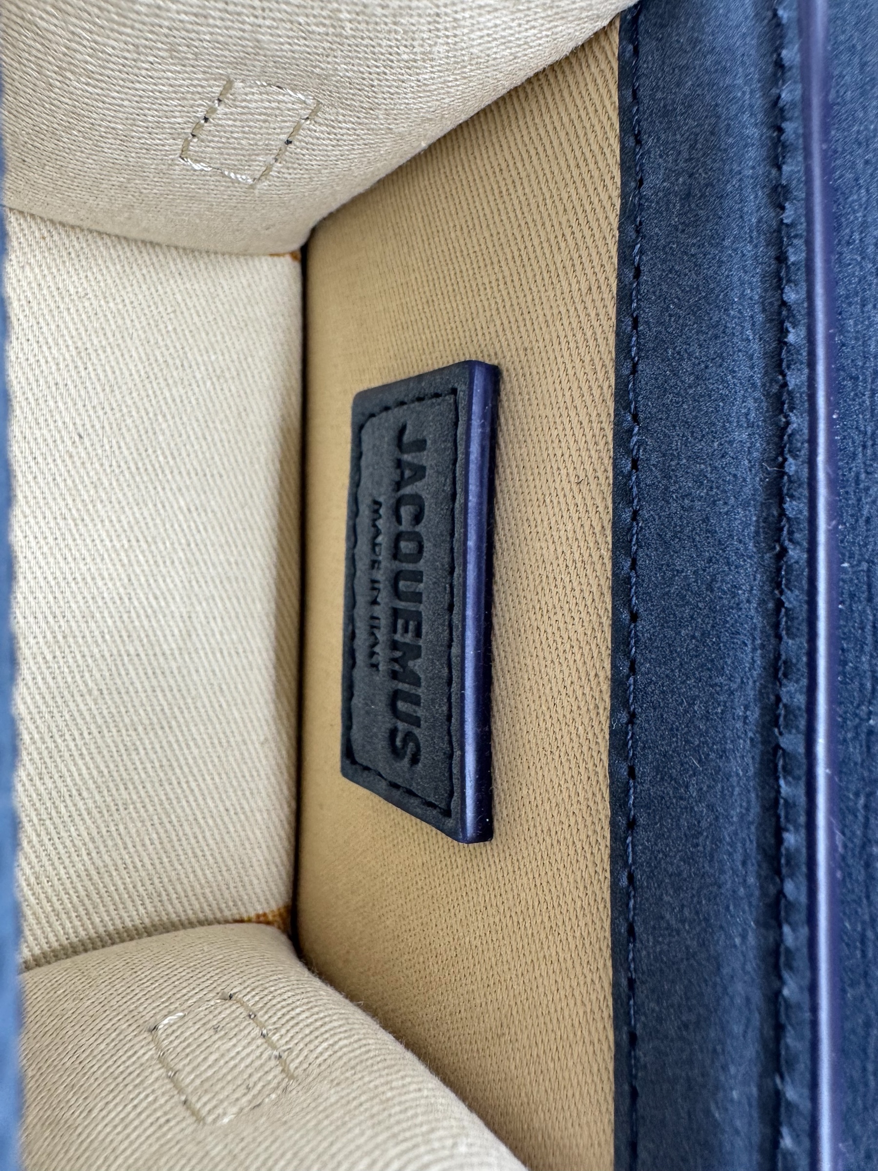 Jacquemus – Le Chiquito Mini Dark Navy