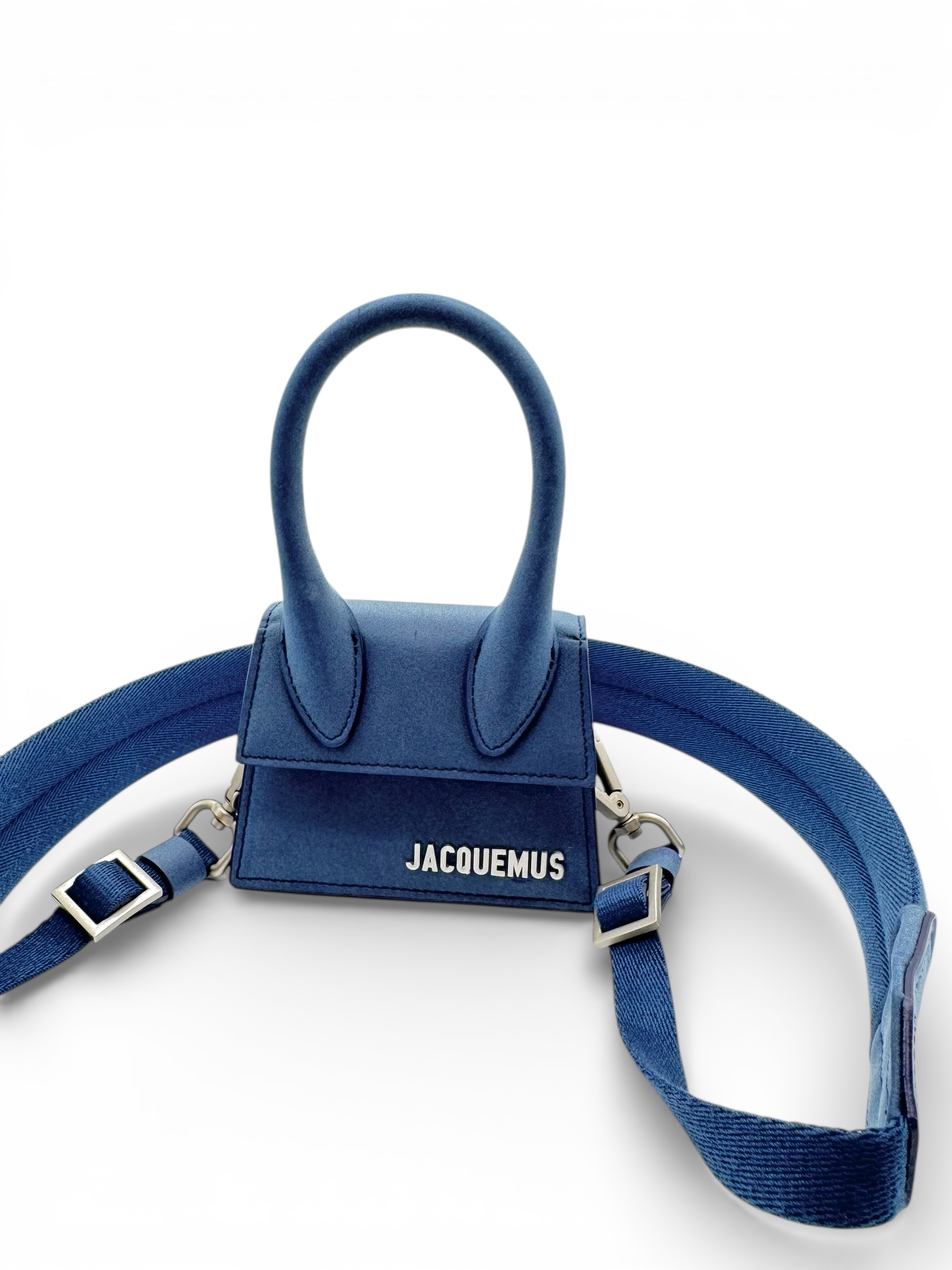 Jacquemus – Le Chiquito Mini Dark Navy