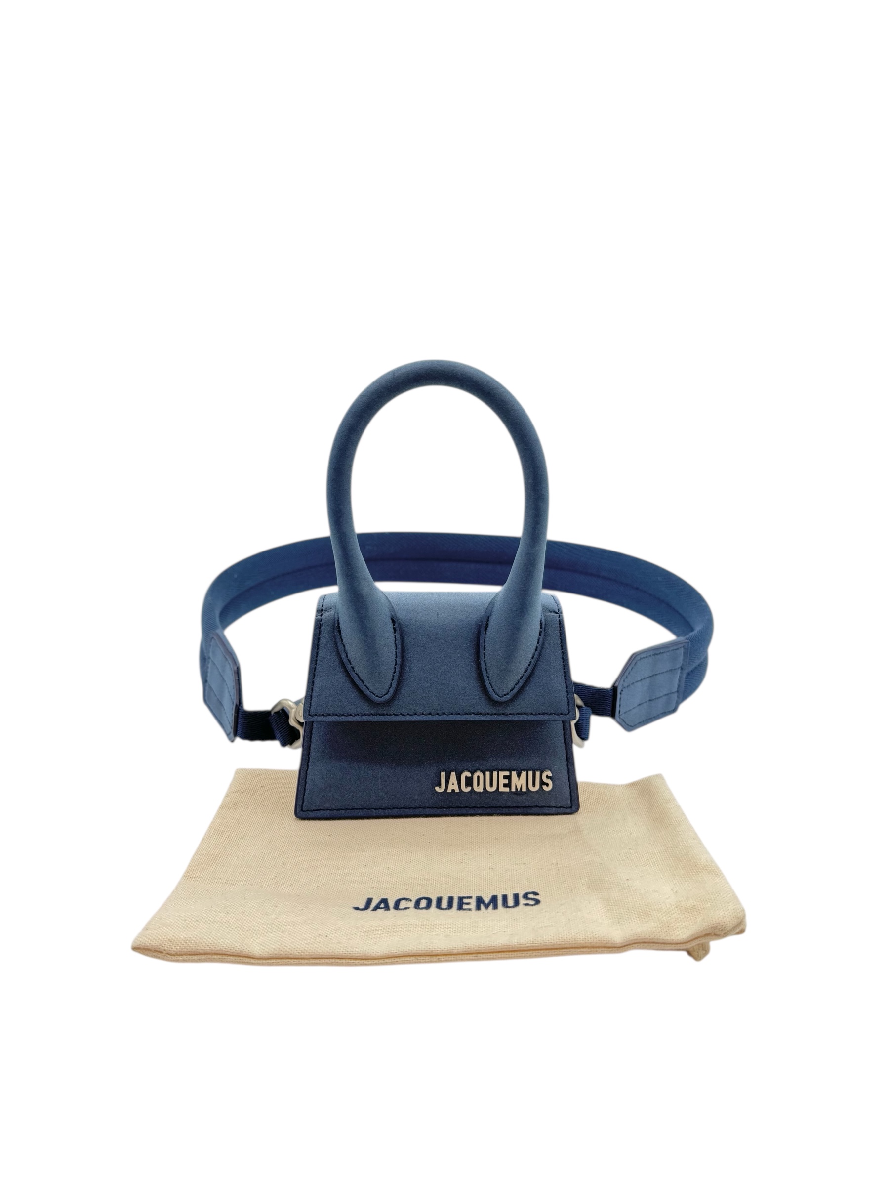 Jacquemus – Le Chiquito Mini Dark Navy