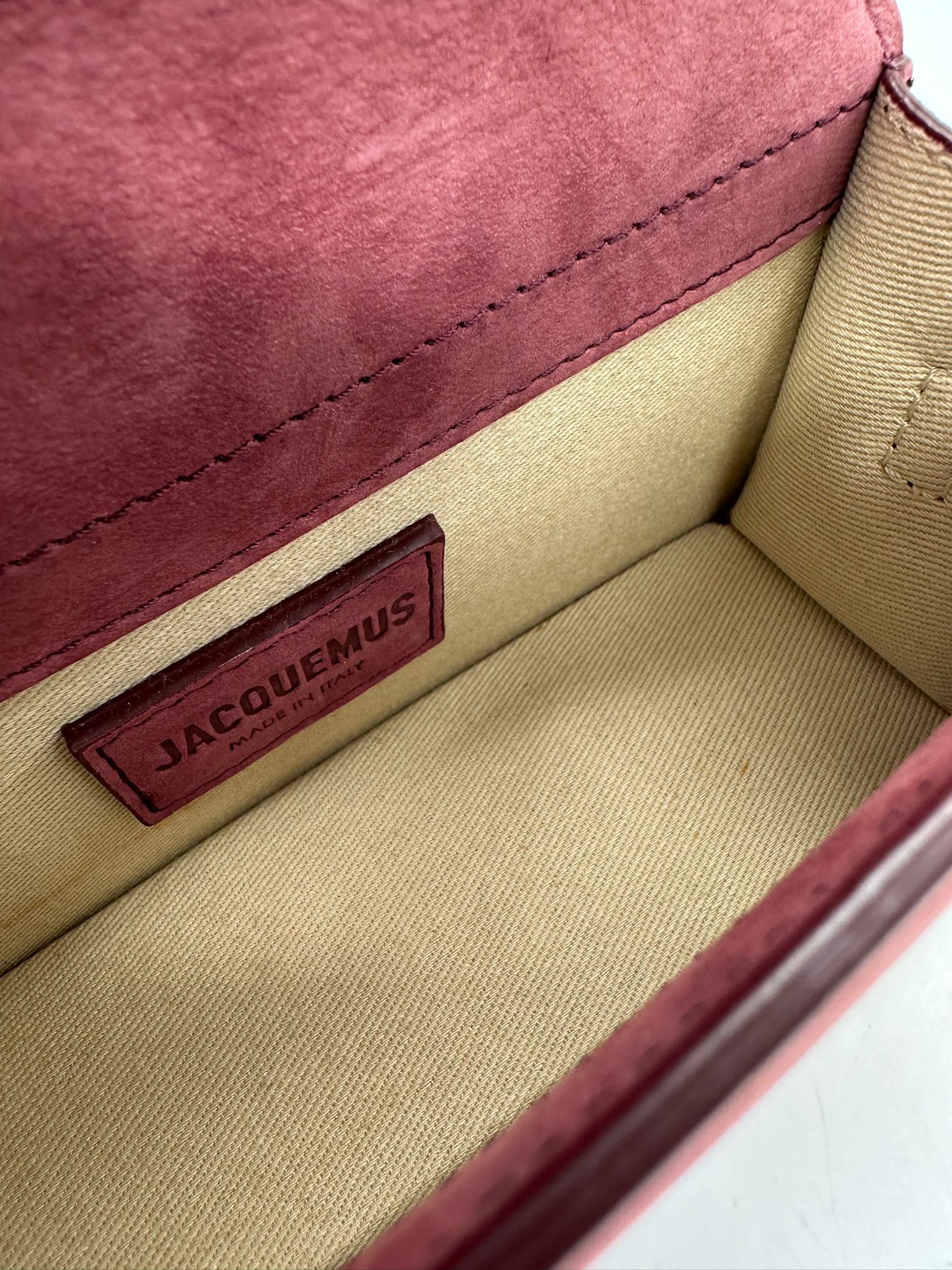 Jacquemus Le Grand Bambino