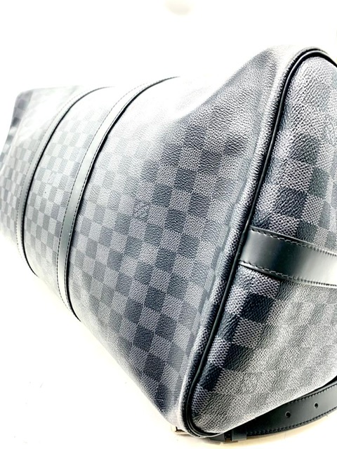 Keepall 55 damier graphite Louis Vuitton
