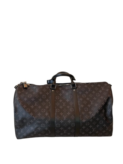 Keepall monogram graphite 55