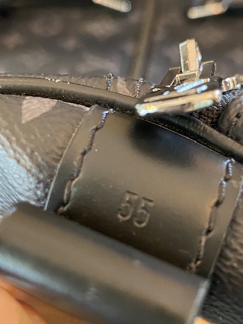 Keepall monogram graphite 55