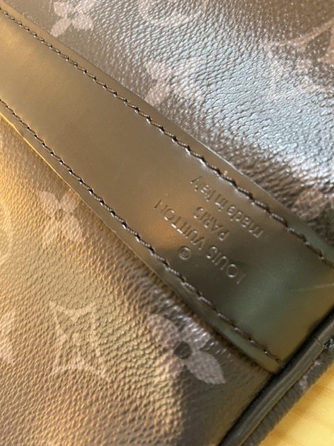 Keepall monogram graphite 55