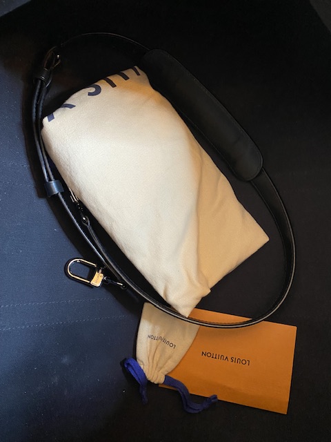 Keepall monogram graphite 55
