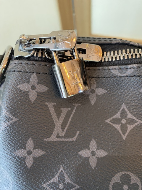 Keepall monogram graphite 55