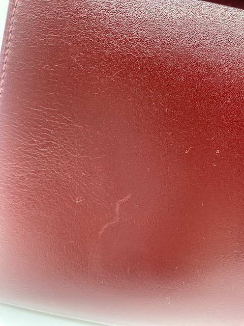 Kelly 28 box calf leather