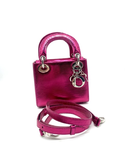 RESERVADO Lady Dior PM Lizard