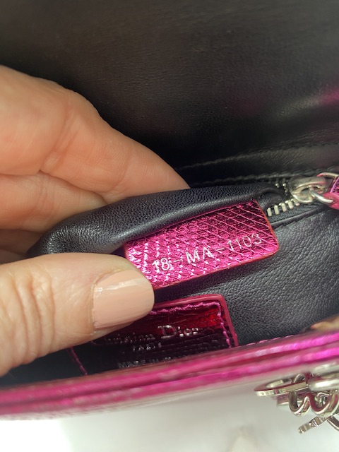 RESERVADO Lady Dior PM Lizard
