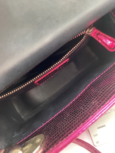 RESERVADO Lady Dior PM Lizard