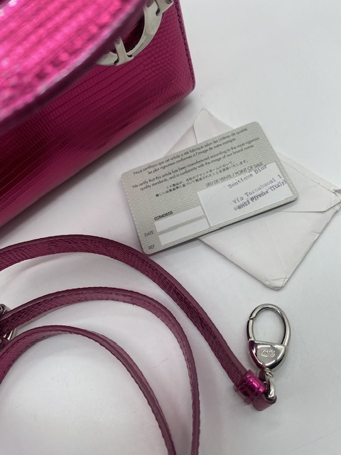 RESERVADO Lady Dior PM Lizard