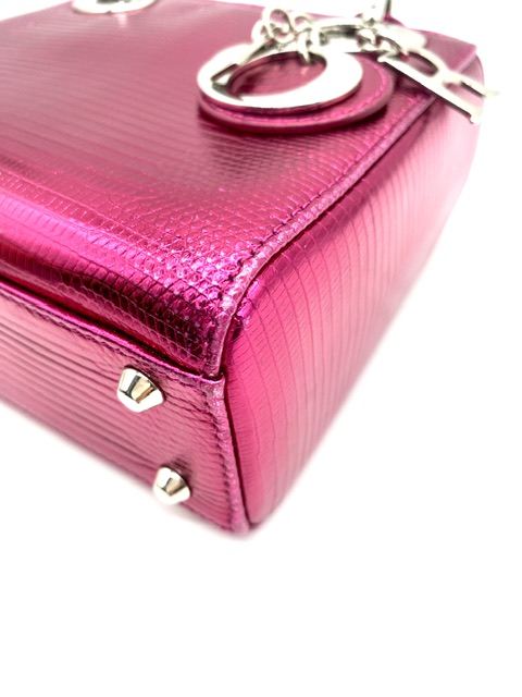 RESERVADO Lady Dior PM Lizard