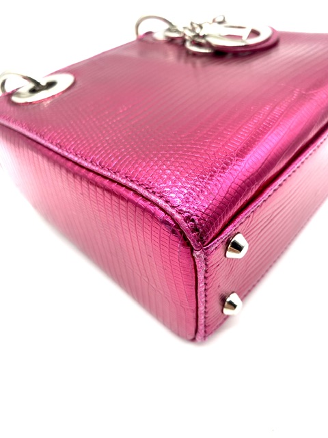 RESERVADO Lady Dior PM Lizard