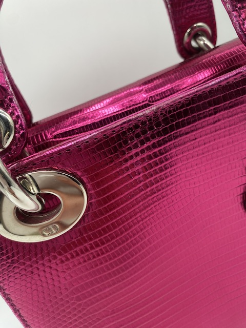 RESERVADO Lady Dior PM Lizard