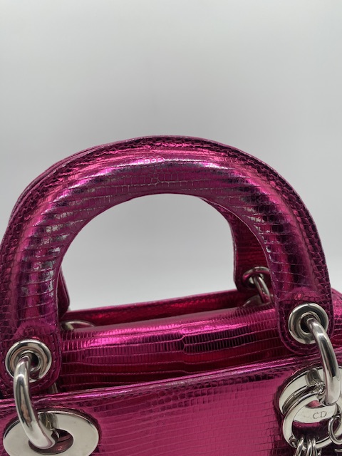 RESERVADO Lady Dior PM Lizard