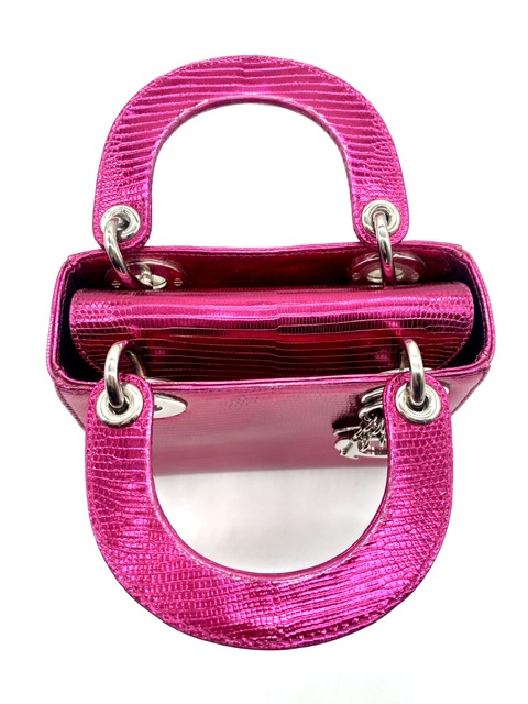 RESERVADO Lady Dior PM Lizard