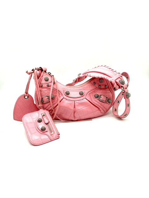 Le cagole rosa Balenciaga