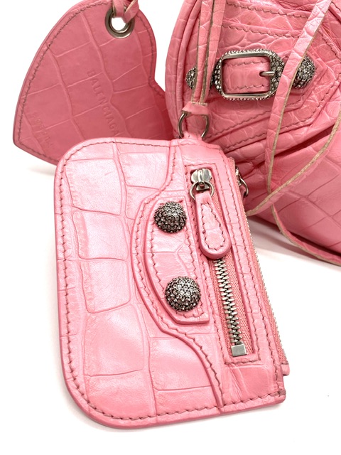 Le cagole rosa Balenciaga