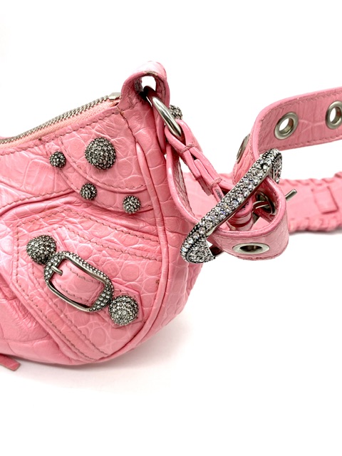 Le cagole rosa Balenciaga