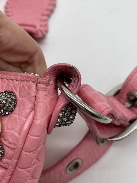 Le cagole rosa Balenciaga