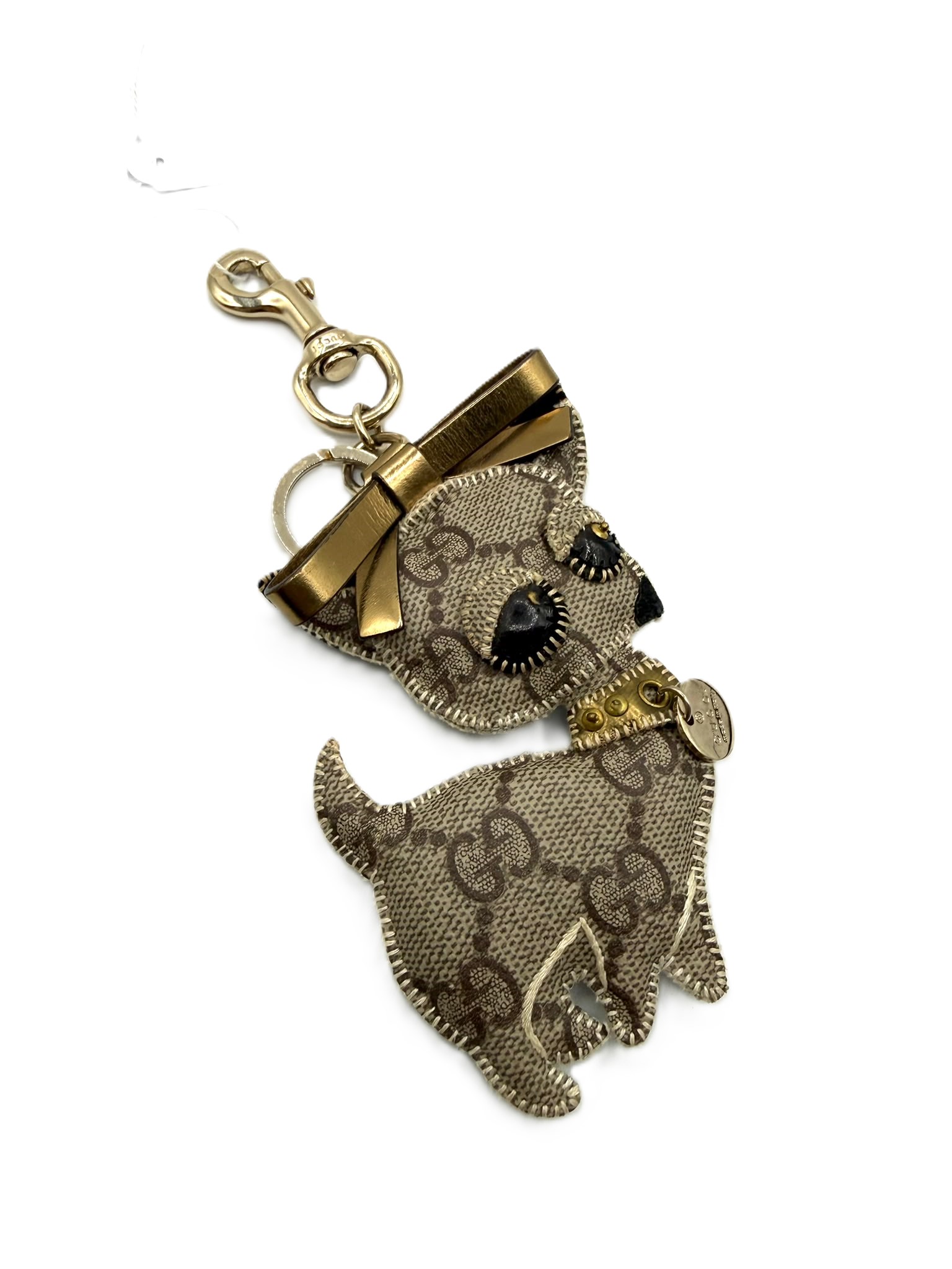 llavero Gucci Perro GG