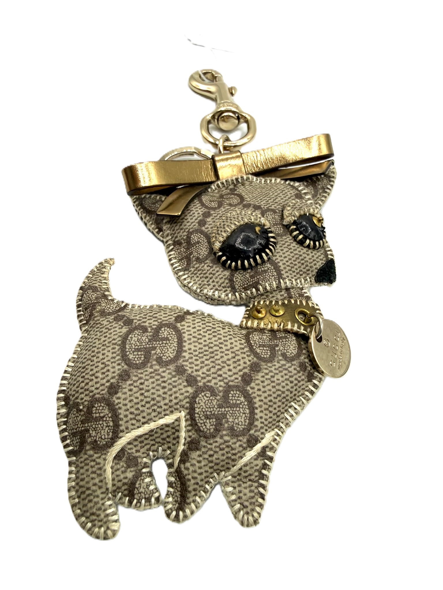 llavero Gucci Perro GG