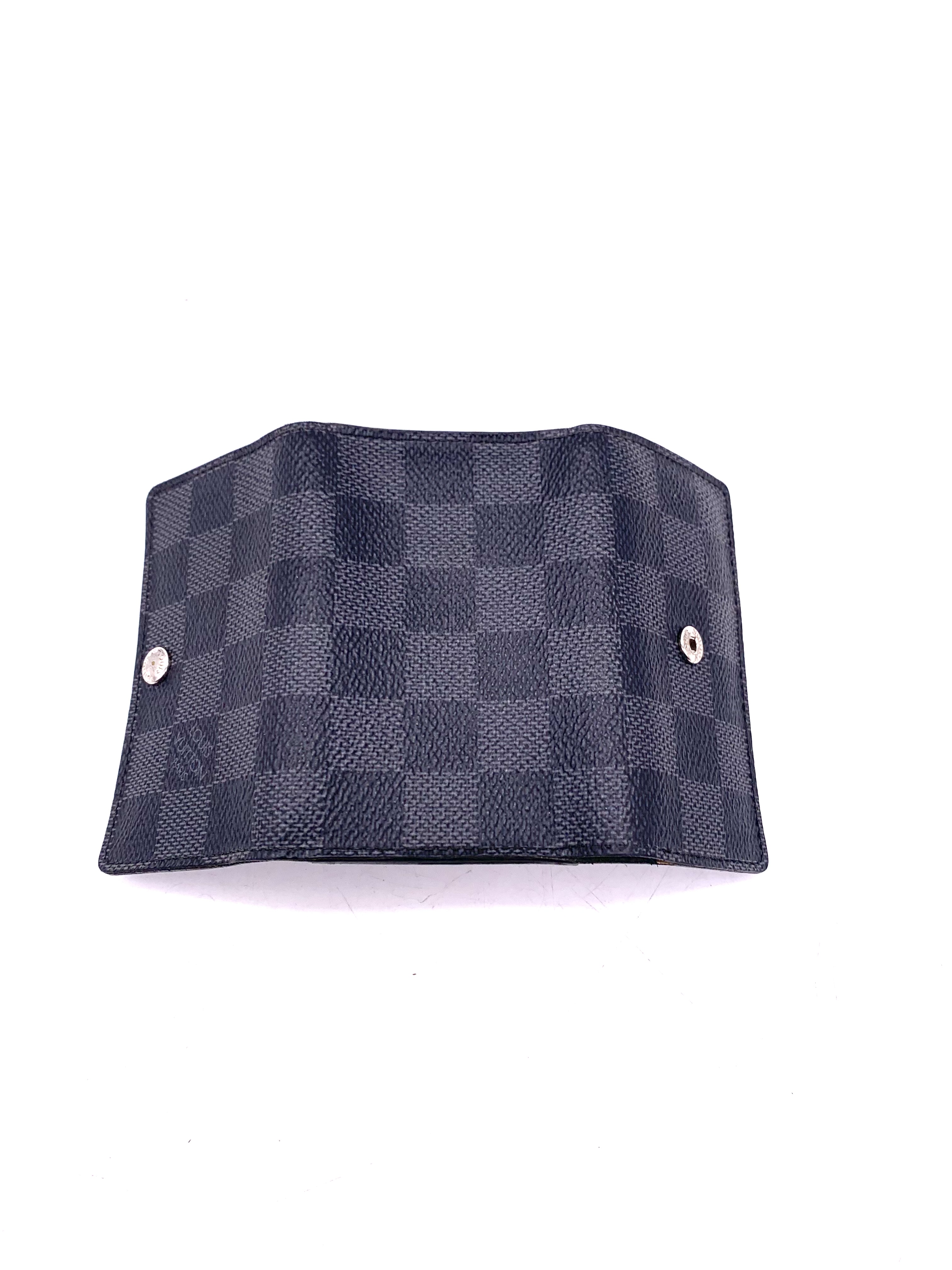 Llavero louis vuitton damier grafito