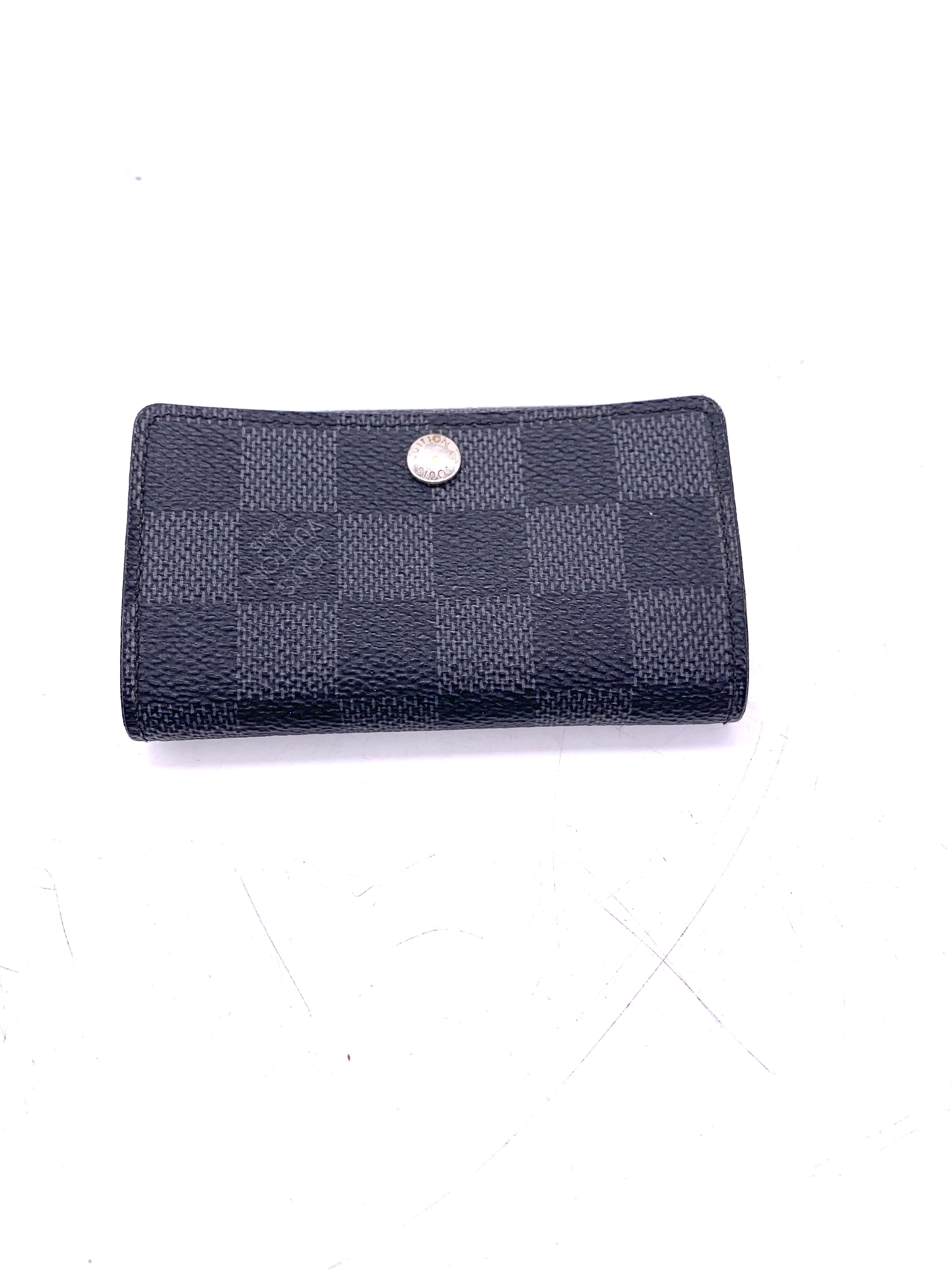 Llavero louis vuitton damier grafito