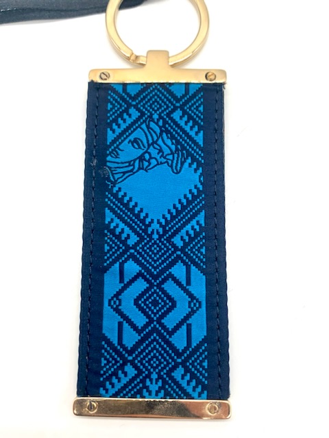 Llavero Versace Azul