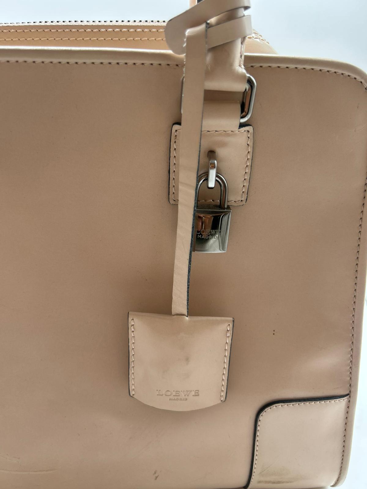 loewe amazona charol